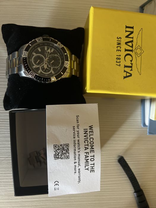 Ceas invicta pro diver scuba diver