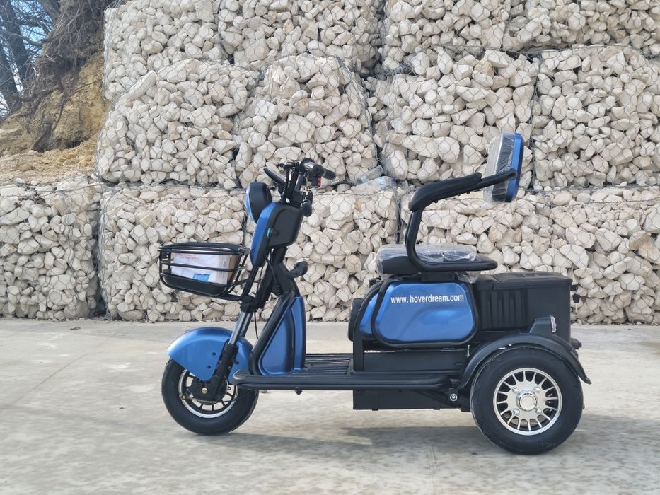 На Изплащане Електрическа Триколка 1000 Вата от Вносител