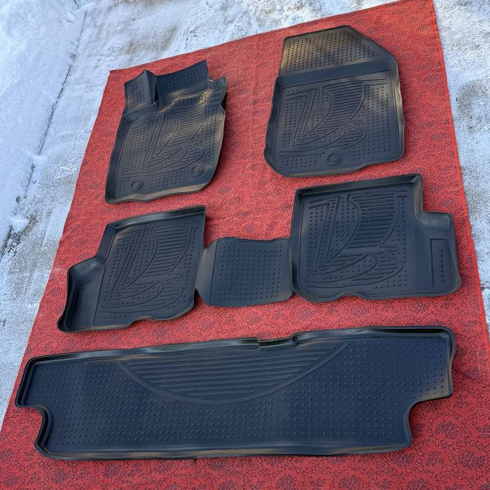 Полики - коврики. Ваз (Лада) Ларгус.