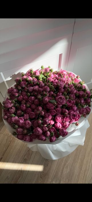 Цветы свежие букет бу