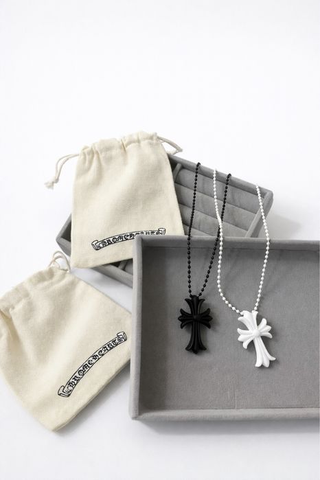 Колие Chrome Hearts