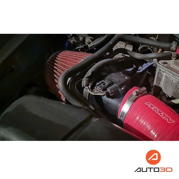 Преходник за спортен филтър със стойка за дебитомер Subaru Impreza