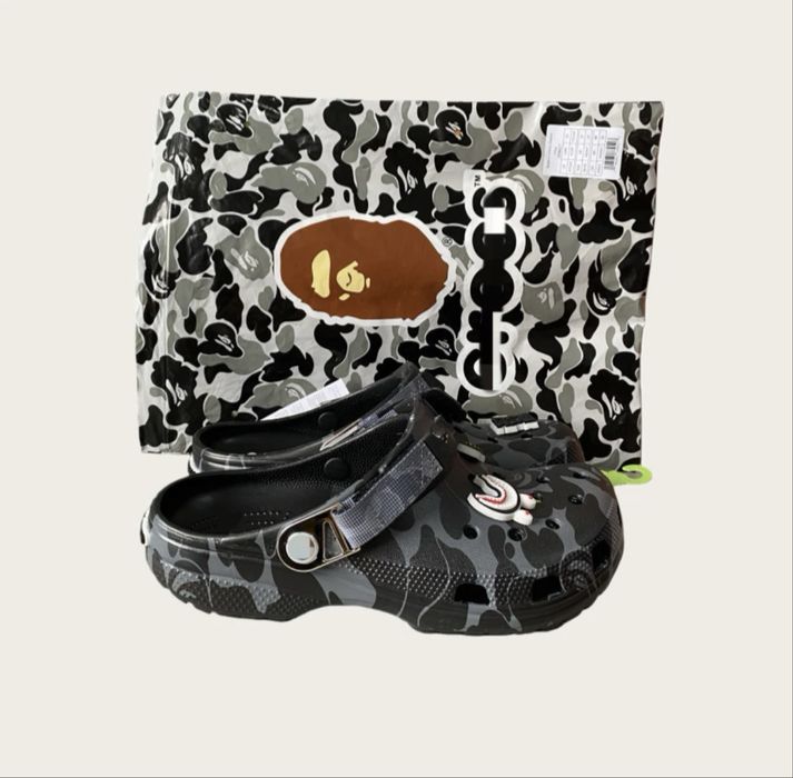 Crocs Bape новые на заказ