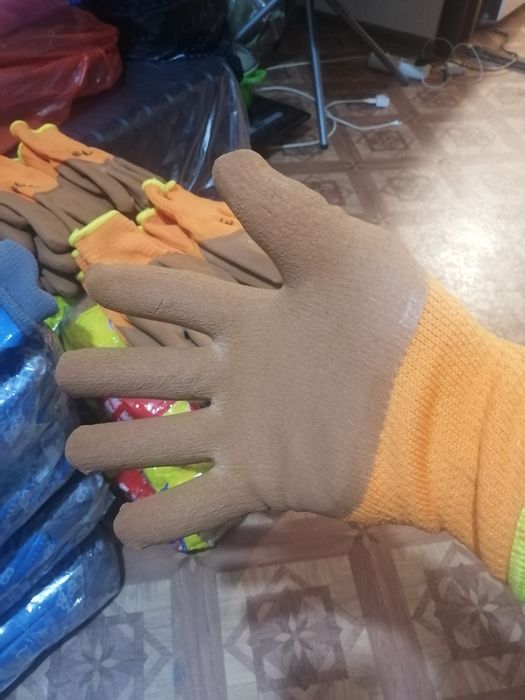 Перчатка строительный