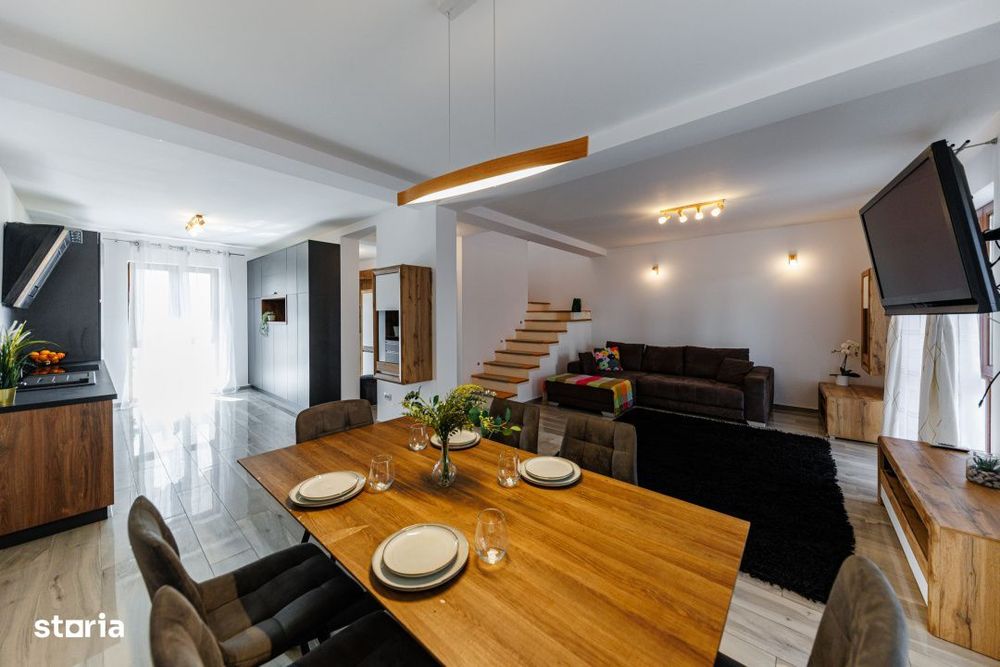 Comision 0% | Inchiriere vila moderna, mobilata complet, Dumbravita Ce