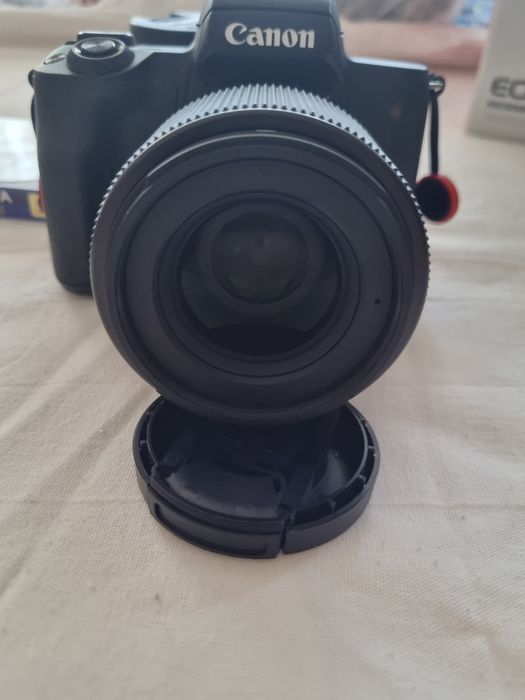 Canon m50 + sigma 30mm 1.4 + kit