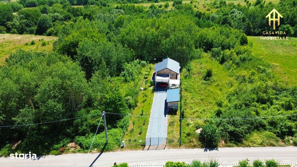 Cabana de vanzare la Lacul Surduc – constructie noua