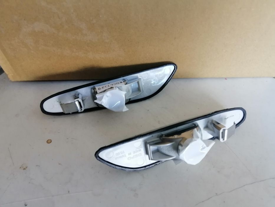 Мигачи БМВ Е46 фейслифт BMW E 46 мигач фейс miga4