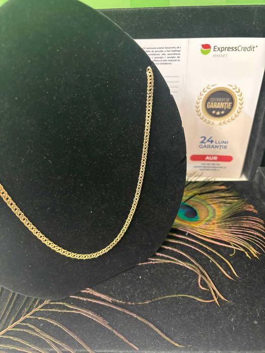 Lant aur 14k 9.58g (B.60541-Tatarasi)Garantie 2 ani-Vanzare personala