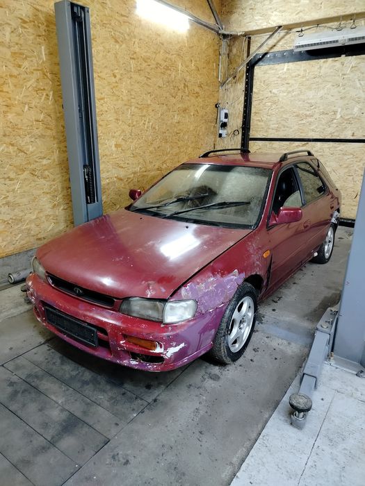 Запчасти Субару Импреза