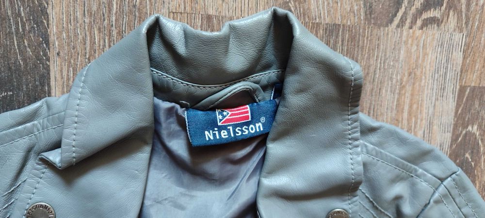Детско кожено яке Nielsson размер 140