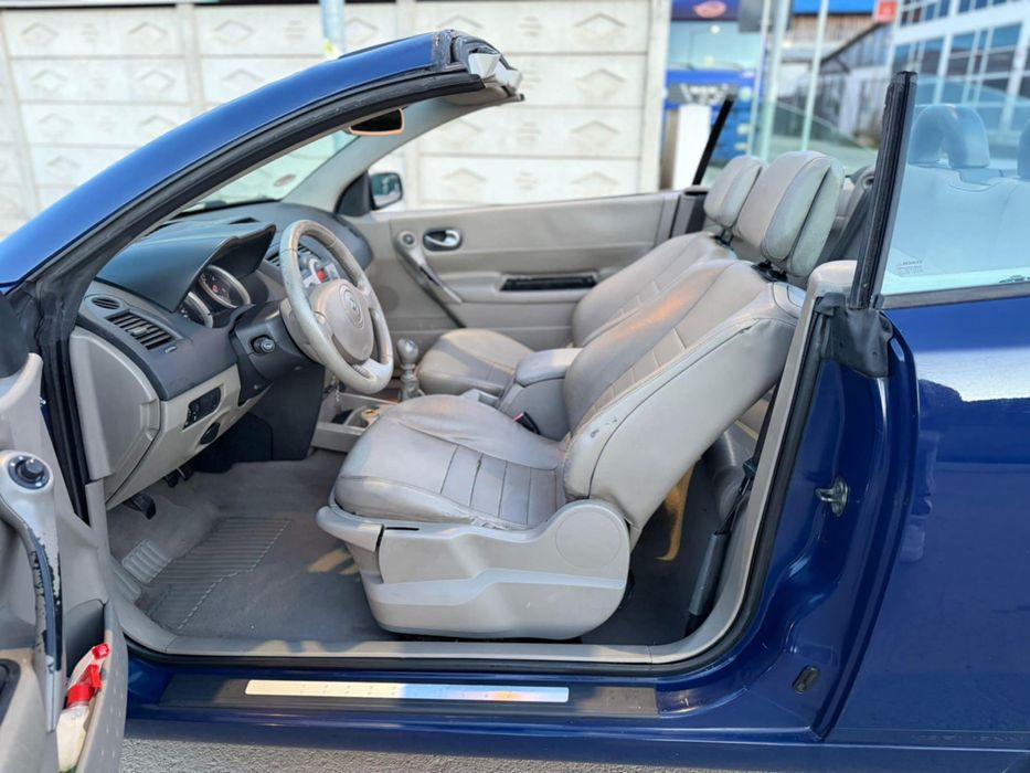 Renault megan cabriolet 19 dci 6 trepte