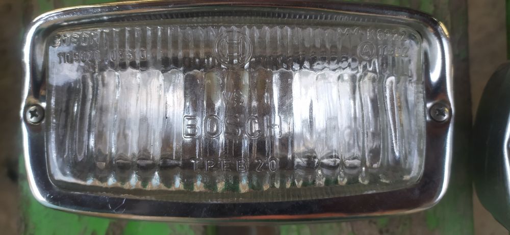 винтажная серия Bosch Halogen (маркировка K 8222),