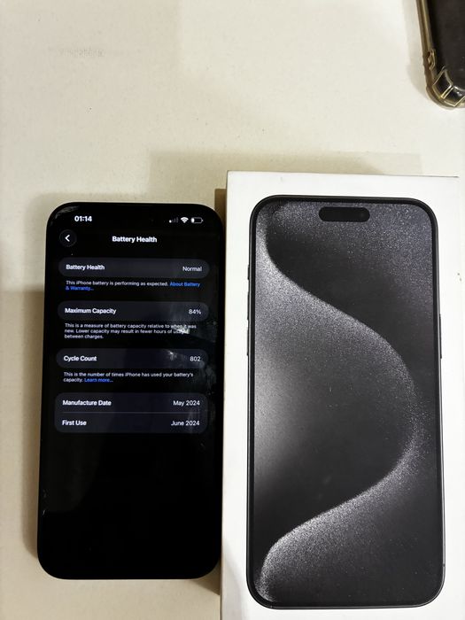 продам/обменяю iPhone 15 pro max 256gb