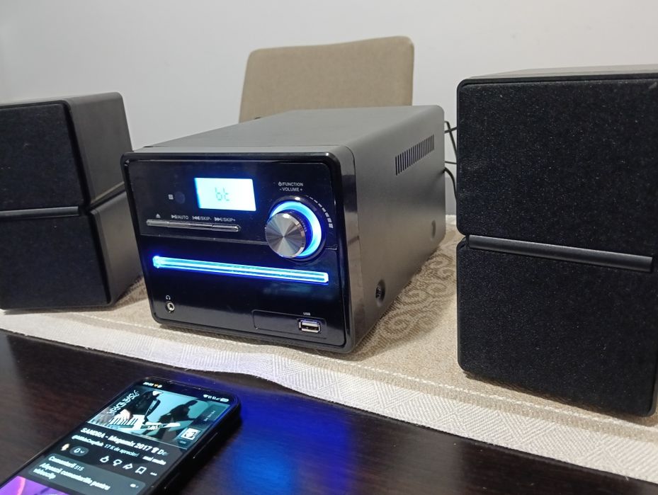 Minisystem audio+Bluetooth+usb