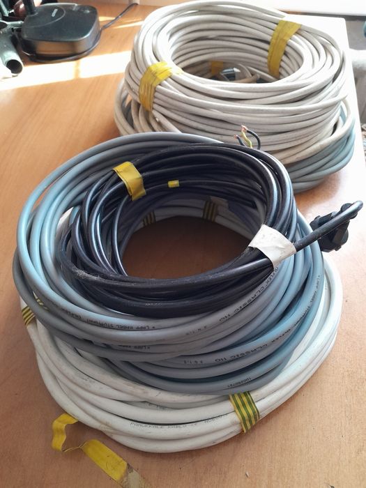 Продам кабели для интернета, телефонии