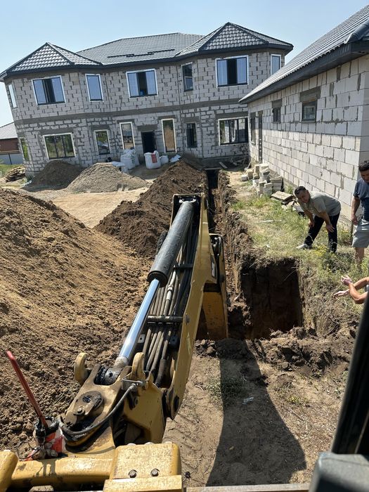 Экскаватор погрузчик