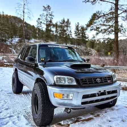 Оригинална Facelift предна броня за Рав 4 1996 XA10 RAV 4