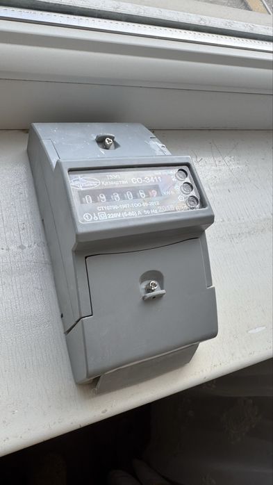 электронный счетчик однофазный СО-Э411