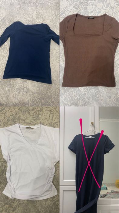 Одежда все по тысячи тенге