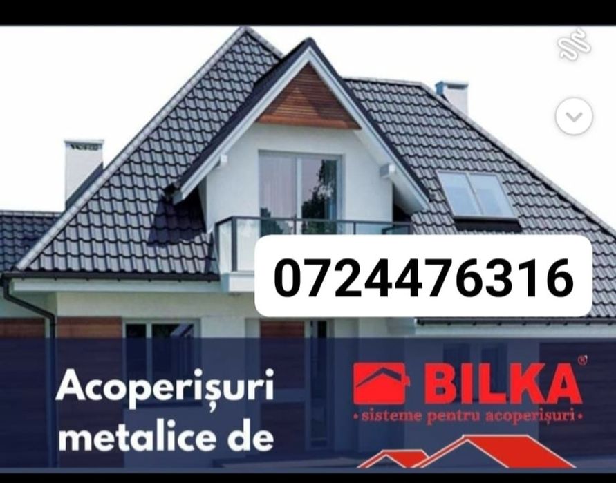 Reparatii, Montaj  - Acoperișuri Profesionale | Preț Avantajos