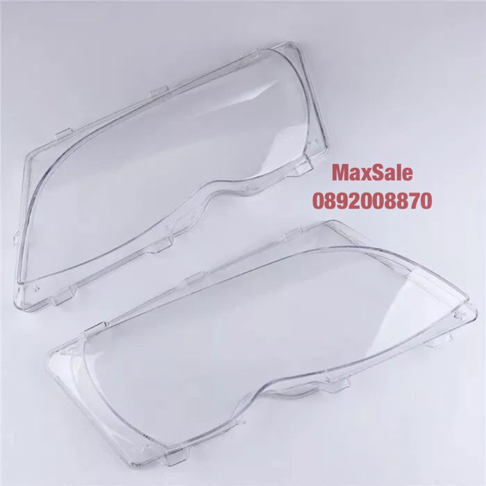 Капаци фарове стъкла предни bmw е46 (02-04) бмв е46 крушка фар xenon