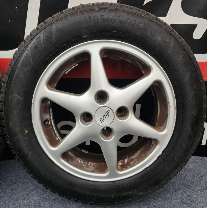 CauciucuriAllSeasons 185-65-15''/JanteAliaj15''4x100Dacia,Hyundai,Renault,Kia