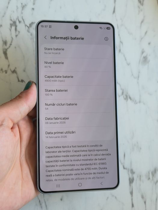 Vand/Schimb Samsung S26 Plus 256gb