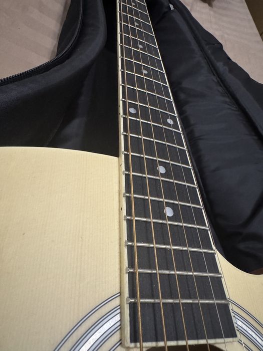 Акустическая гитара caravan HS-4040 + чехол для гитары