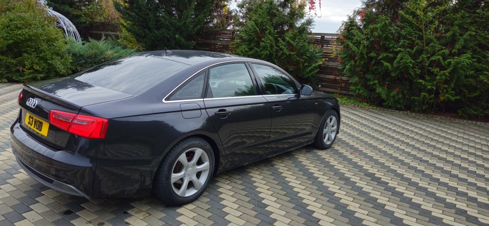 Audi A6 2.0 diesel s-line  2012