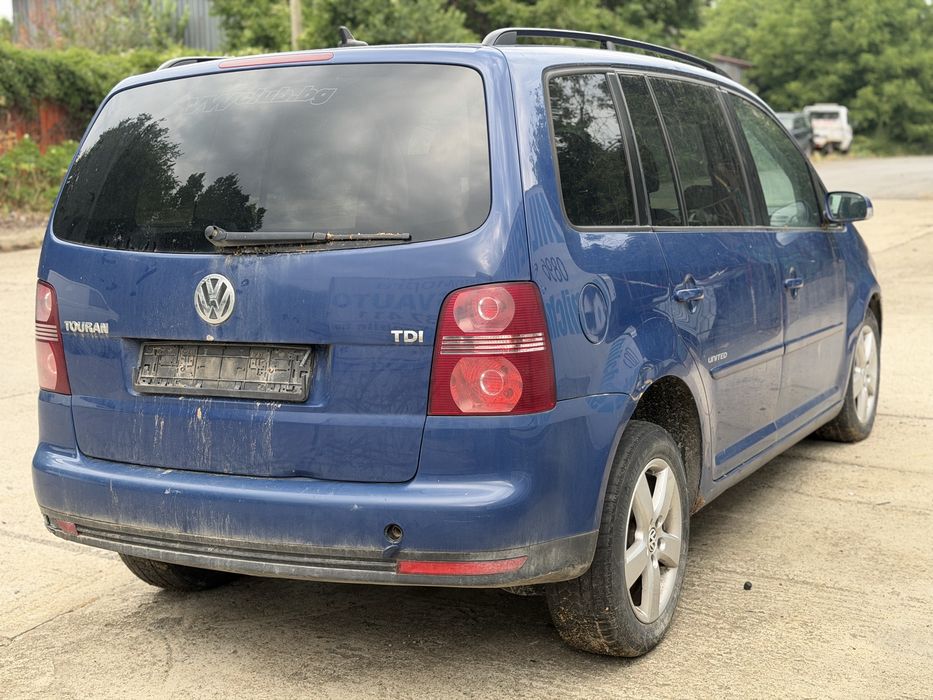 Фв туран 1.9тди 105 БЛС на части / vw touran 1.9 tdi bls