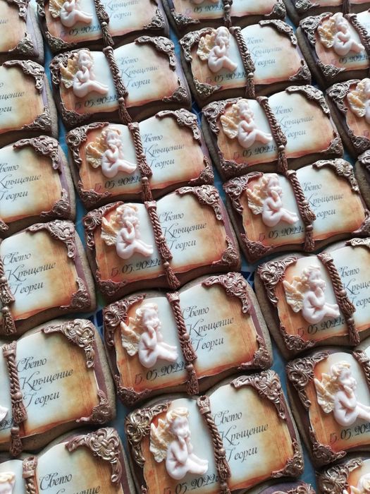 Домашни меденки с мед и канела