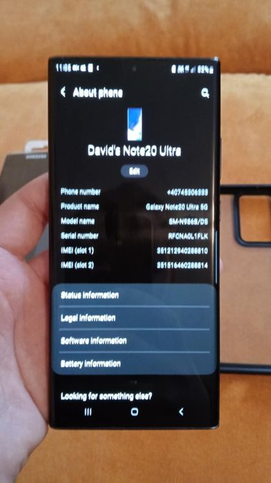 Samsung Note 20 Ultra