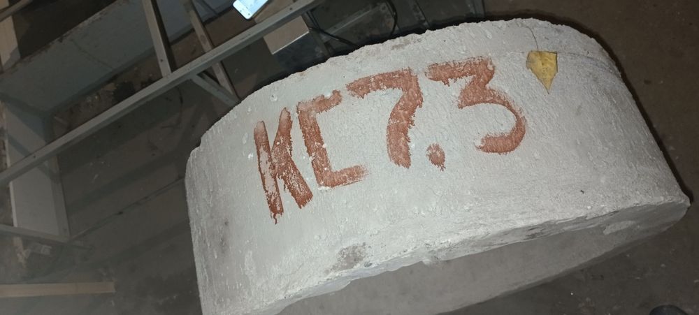 Продам бетонные кольца КС 7.3 - 2 шт.