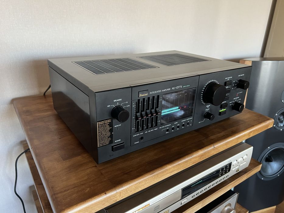 Vind amplificator Sansui au-d77x