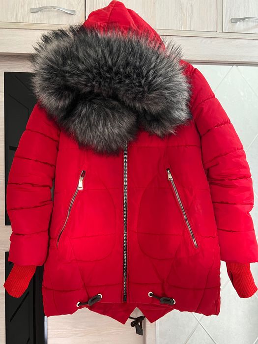 Кизлар учун модный куртка