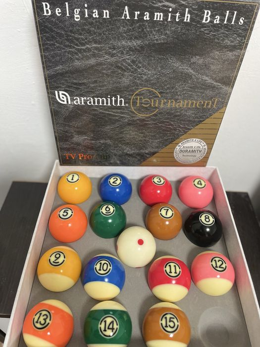 Belgian Aramith Balls