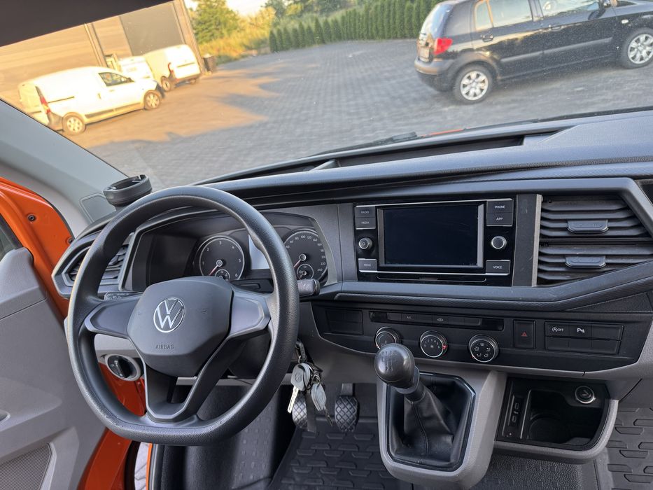 Vw transporter an fab 2021 / 77000 km!