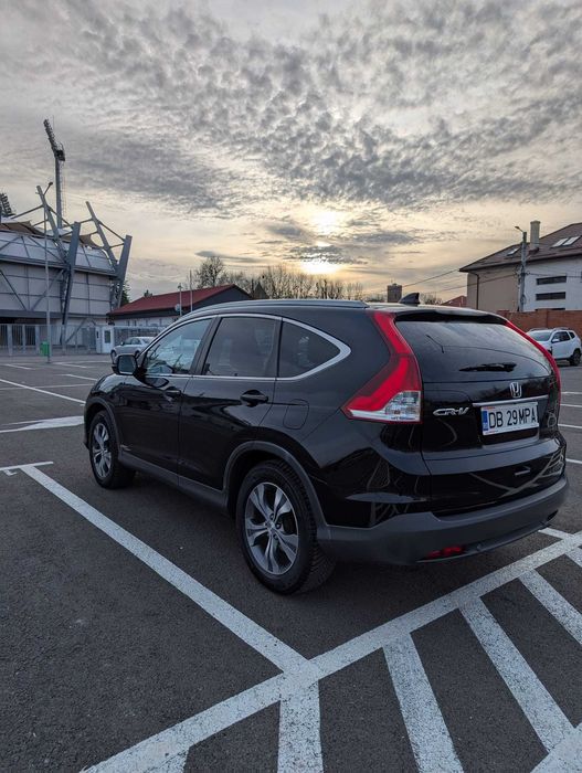 HONDA CR-V 4WD 2.2 i-DTEC Elegance, istoric service complet + facturi