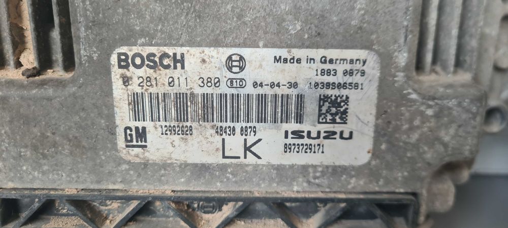 Компютър двигател Opel Astra H 1.7cdti