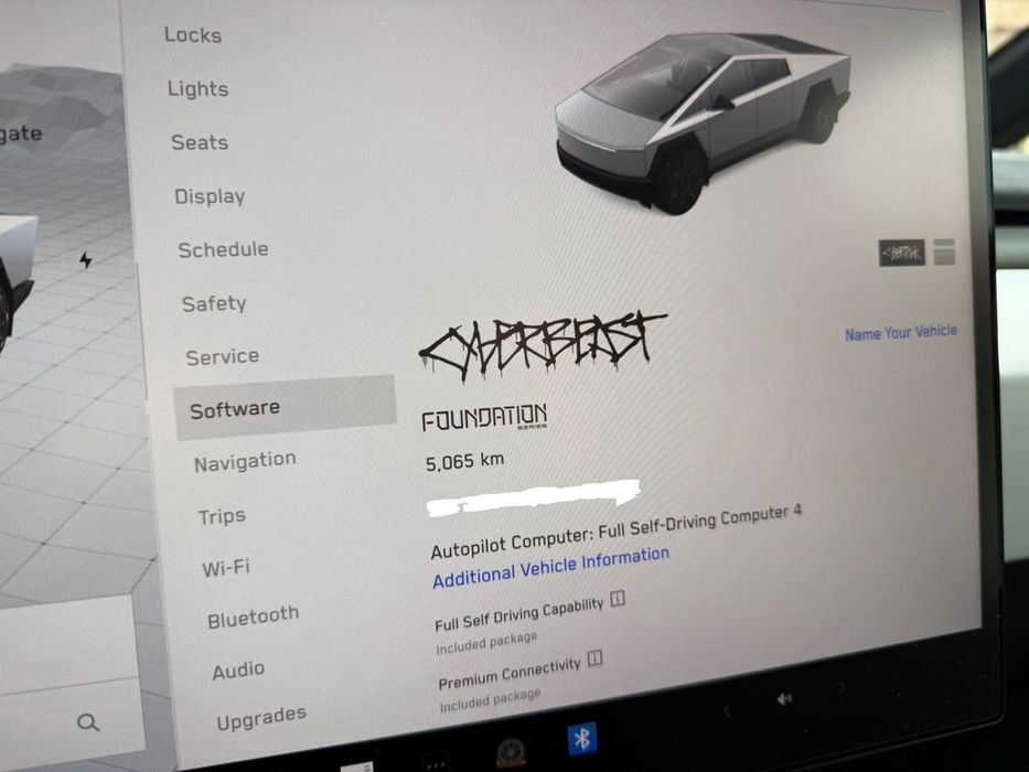 Tesla Cybertruck Cyberbeast Foundation Series