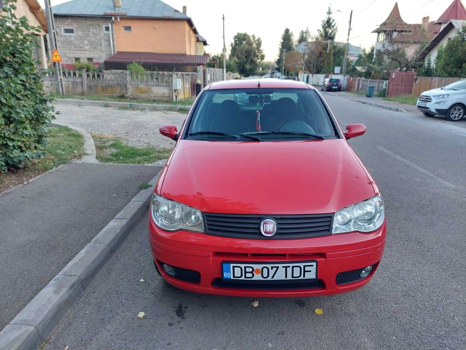 Fiat Albea, 1368 cm³, benzină, anul fabricației 2008