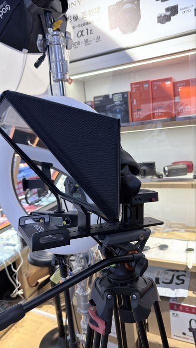 Телесуфлёр Desview T12S — профессиональный суфлёр для съёмок (до 12”)