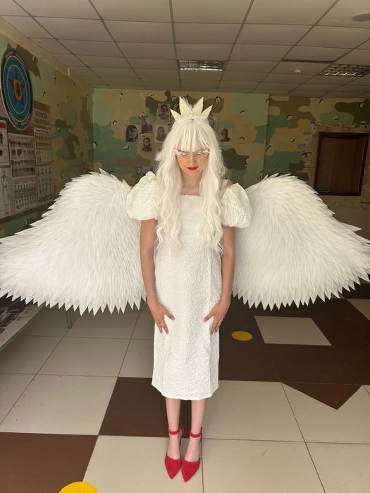 Крылья лебедя и ангела