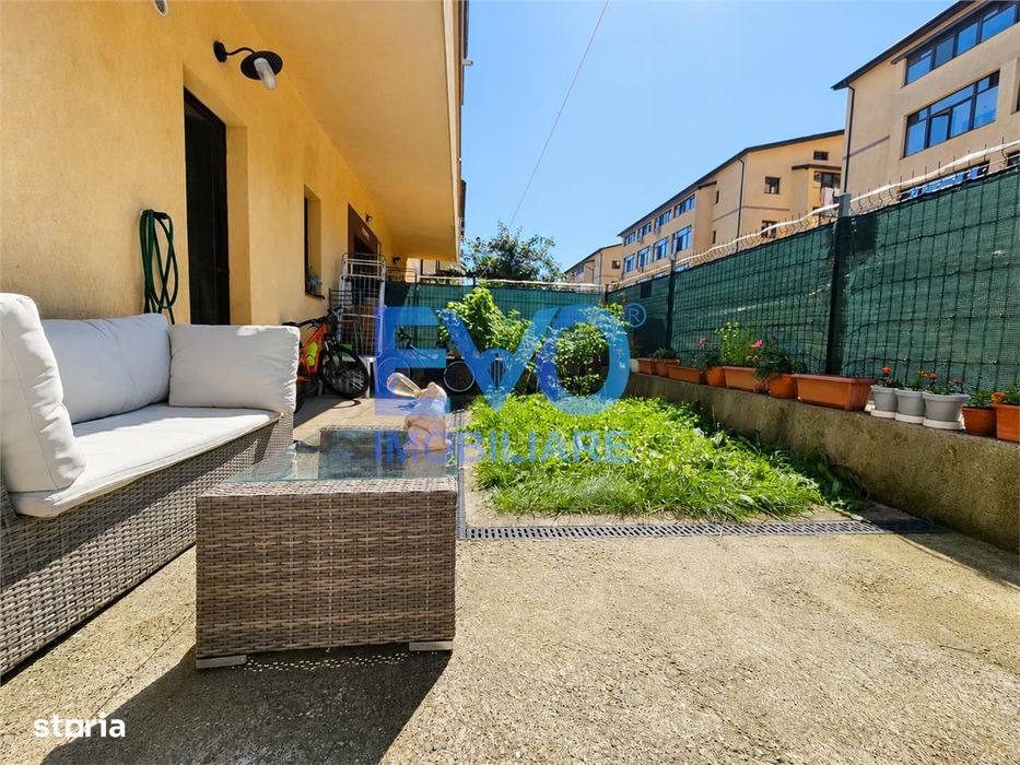 Apartament cu o camera, 43 mp, cu gradina de 25 mp, Valea Adanca
