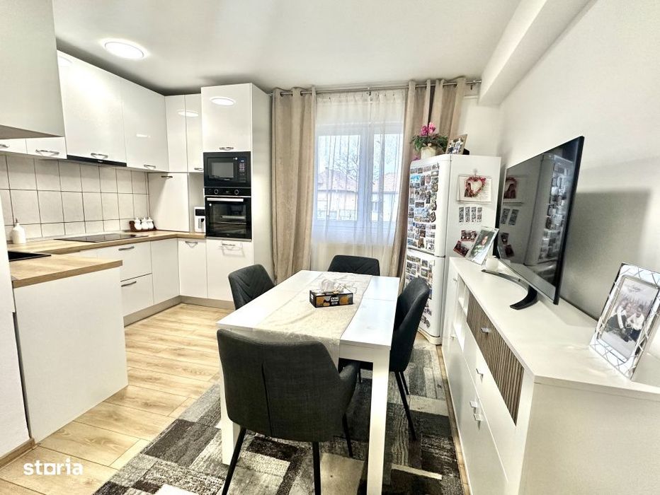 Apartament 3 Camere I Bloc Nou I Garaj I Balcon I Finisat I Mobilat I