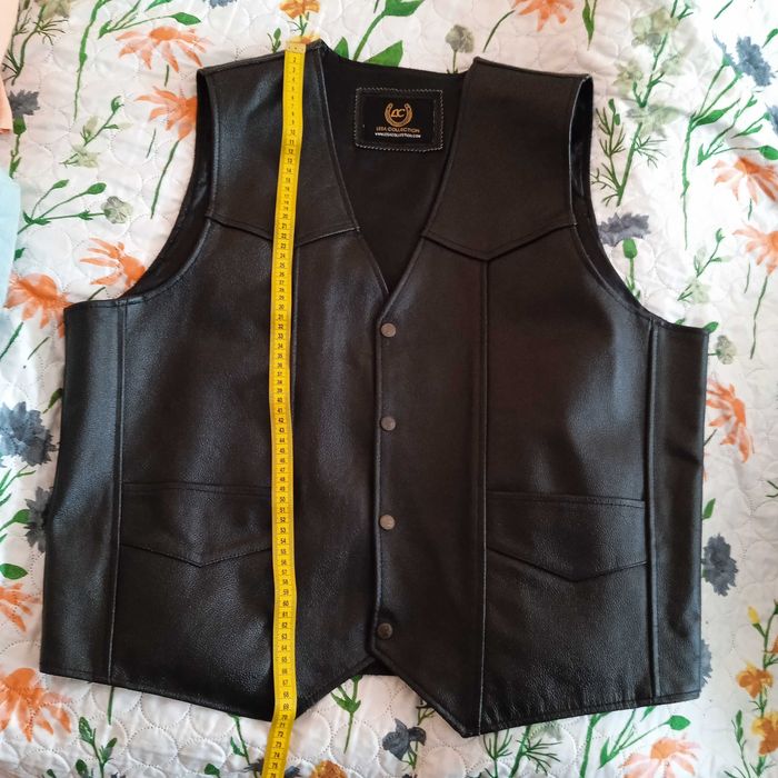 Кожен елек, елече