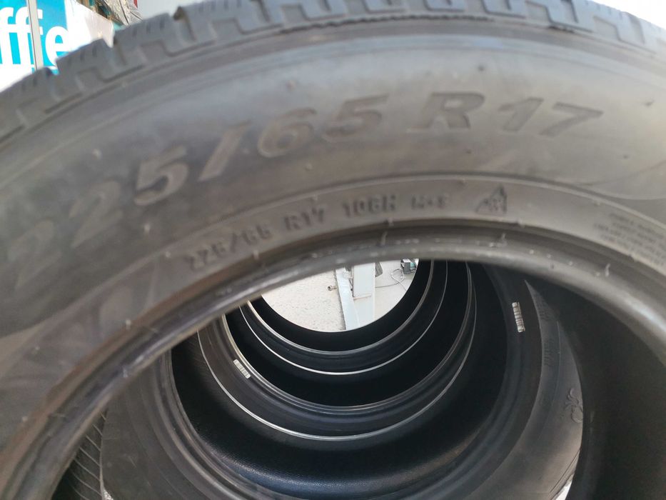 Гуми Втора Употреба 225.65.17 4бр FIRELLI!