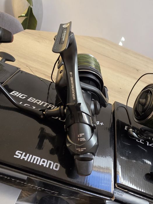 4x shimano Big Baitrunnner 14000 Ci4+