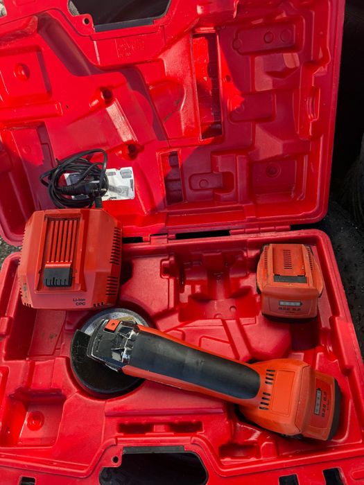 HILTI AG 125-A22 – Polizor unghiular profesional